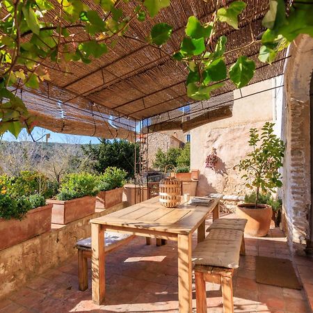 Casa Rural Con Jardin,A 8Km Playa Y En La Naturaleza Taronja&Canyella Ardenya Εξωτερικό φωτογραφία