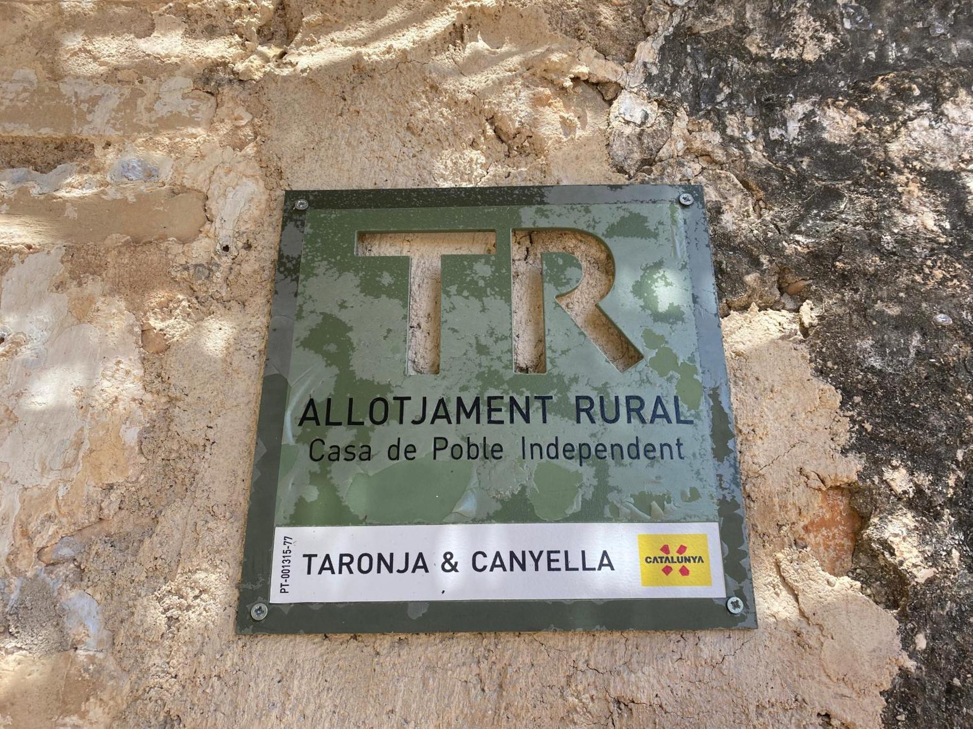 Casa Rural Con Jardin,A 8Km Playa Y En La Naturaleza Taronja&Canyella Ardenya Εξωτερικό φωτογραφία