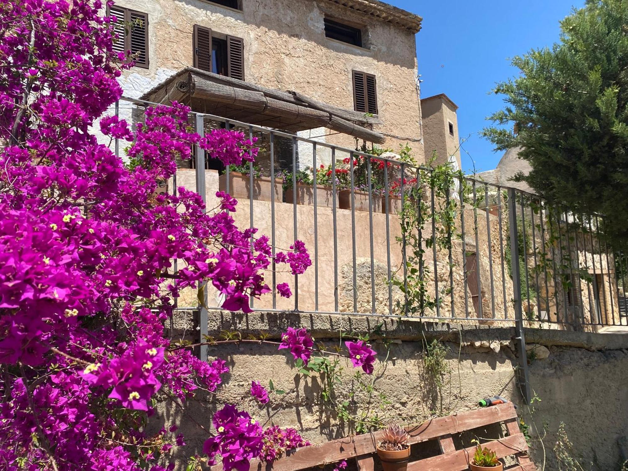 Casa Rural Con Jardin,A 8Km Playa Y En La Naturaleza Taronja&Canyella Ardenya Εξωτερικό φωτογραφία